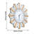 Raynika Glass Wall Clock