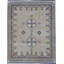 Hand-Knotted High-Quality Beige and Gray Area Rug