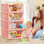 Ensemble de 4 caisses en plastique Steadham-816933900