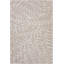 Tapis beige tissé à la machine Emmly-166388529