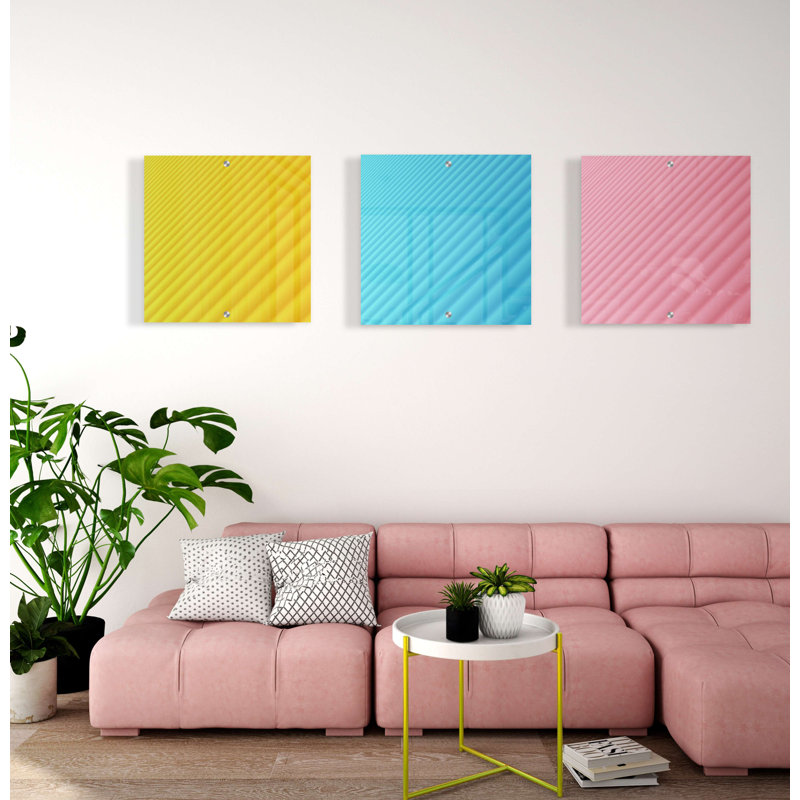 Handmade Modern Wall Decor on Acrylic