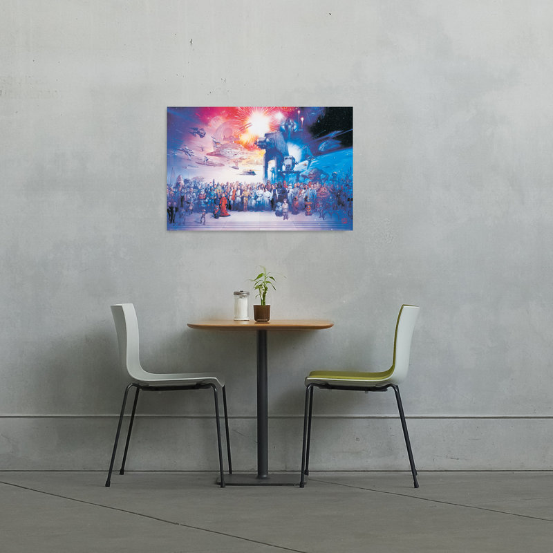 No Frame Print on Wood