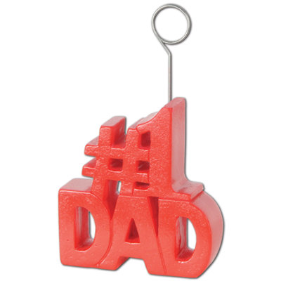 Porte-photo / ballon # 1 Dad