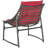 Larose Wicker 4 - Person Patio Conversation Set with Cushions-1227680401-1227680415