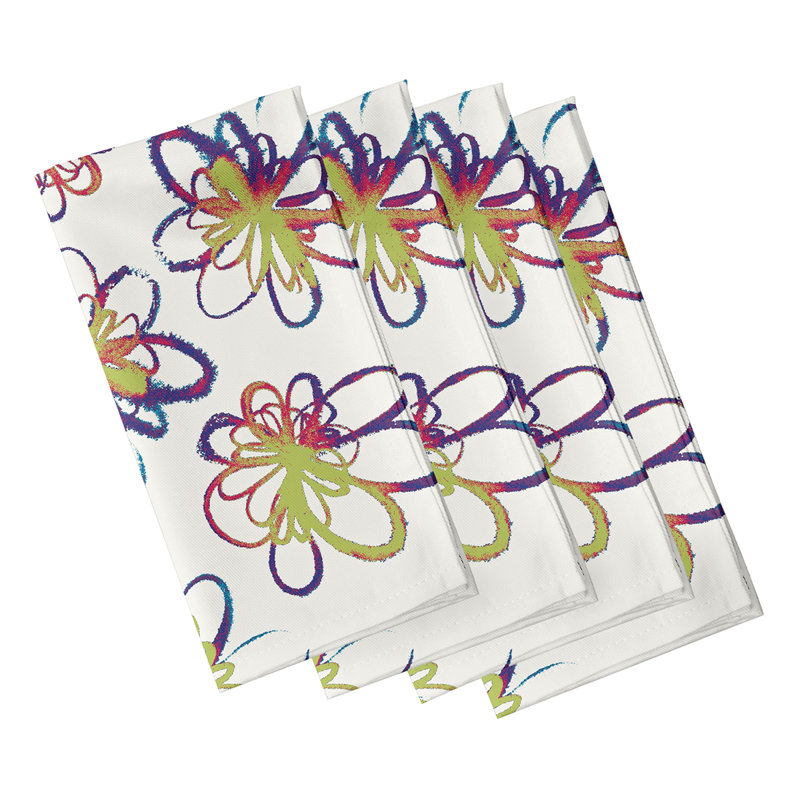 Serviette Jump for Joy Penelope, Vert