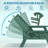 Outdoor Chaise Lounge Hdpe Reclining Chair-644212003