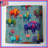 Rainbow Buffalo Pattern Quilted Bedspread All Sizes-129724568