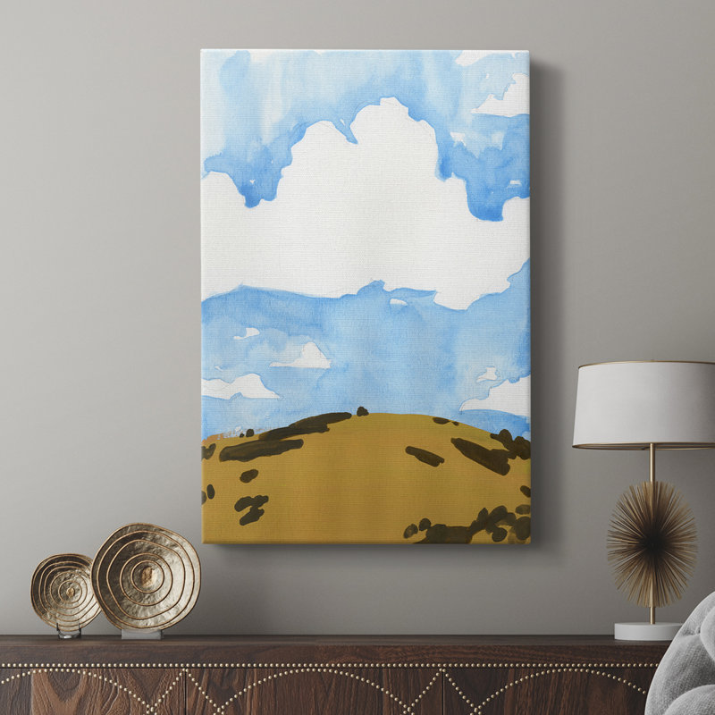 Summer Knoll II - galerie sur mesure, H 12 po x l 8 po