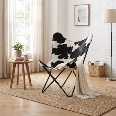 Méridienne ergonomique moderne en cuir l 31,5 po x H 34,5 po Modern