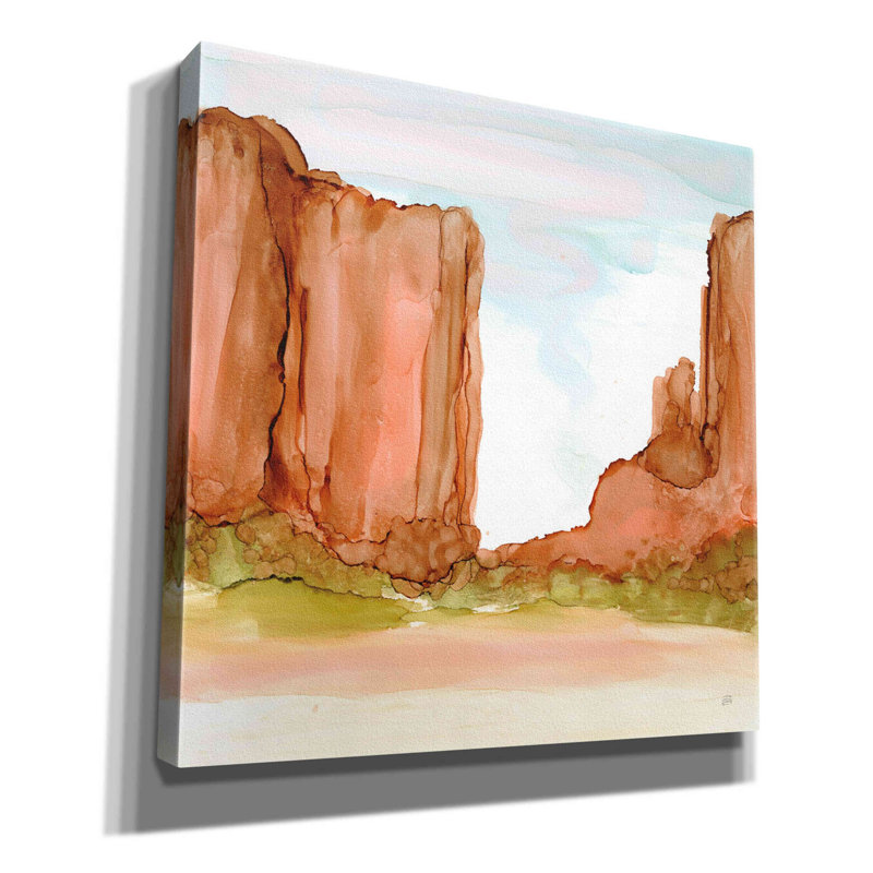 Union rustique «Desertscape VI» par Chris Paschke, H 12 po x l 12 po x P 0,75 po