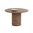 RIVA DINING TABLE - 43" - Brown