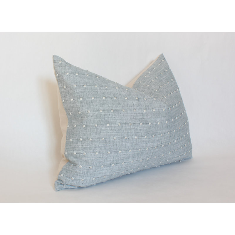 Textured Pillow Cover, 14" H x 36" W