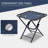 Zero Gravity Chair Set With Side Table