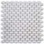 12" x 12" Marble Mosaic Wall & Floor Tile