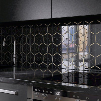 Natural Bianco 11.82 in. x 10.44 in. Hexagon Polished Marble Mosaic Tile