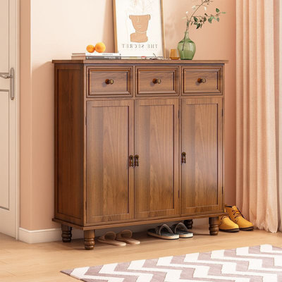 Large Capacity Multi-Layer Shoe Storage Cabinet
