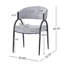 Upholstered Dining Chairs With Metal Legs-120974145