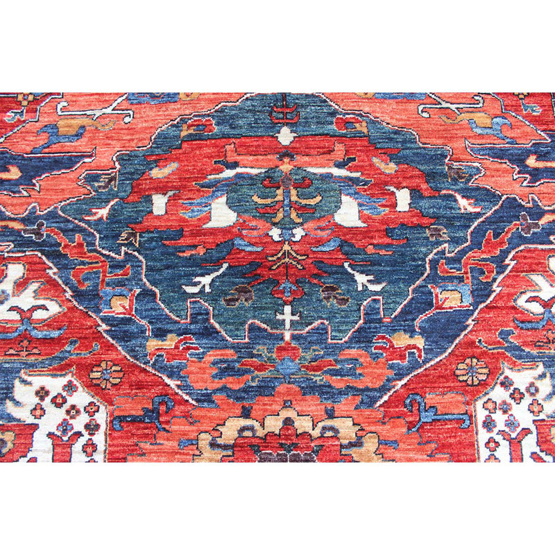 Wool Moroccan Area Rug