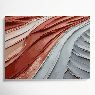 Art mural horizontal sur toile Mesa