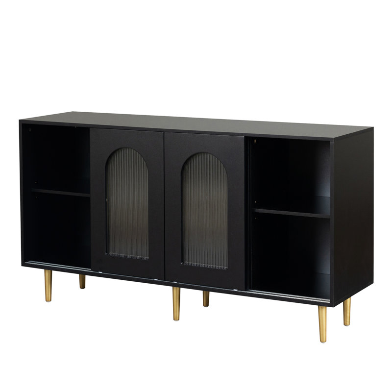 Armoire au design innovant, Noir