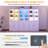 71'' H X 71'' W Standard Bookcase Cabinet With Tempered Glass Doors & Led Lights (3B)-2065540590