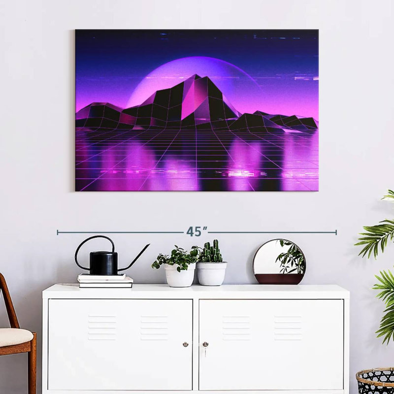 Kelan Digital Peak, 26" H x 39" W