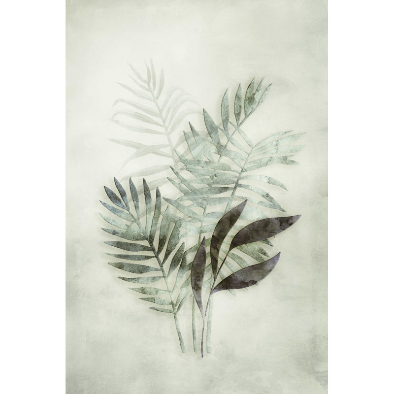 Tropical Night In Green III by Andrea Haase - Wrapped Canvas Print, 30cm H x 20cm W x 3.8cm D