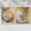 ABSTRACT Series CCXVI - Reproduction encadrée de qualité supérieure - prête à être accrochée - aucun clou requis - aucun clou requis-1533215600-1533215602