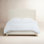 Allis Wingback Platform Bed
