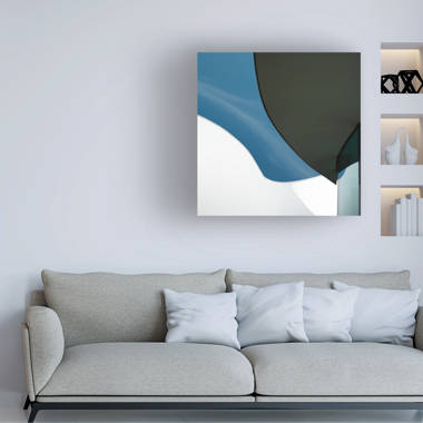 Luc Vangindertael 'Love My Blue Residence' Canvas Art, Size: 24 x 32