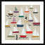 «Montier Plain Sail» encadré sur papier par Jenny Frean, reproduction-91292013-91292007