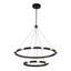 Rezz 24 - Light LED Chandelier-77452331