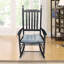Chaise berçante en bois-1312162446