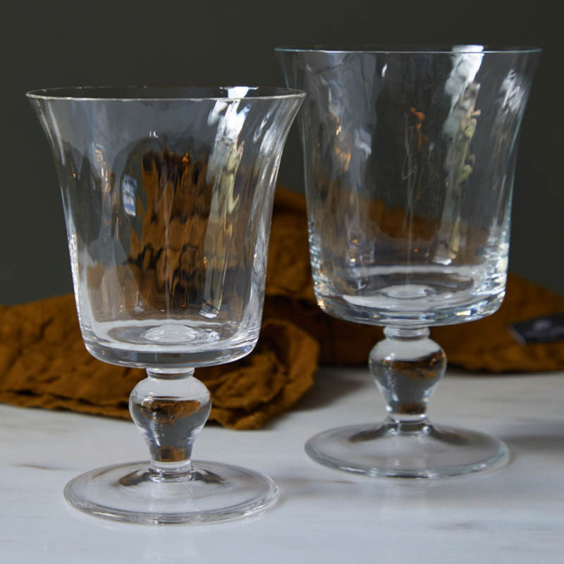 Espiral Handmade Wine Glass