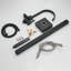 Floor Clawfoot Tub Faucet with Diverter