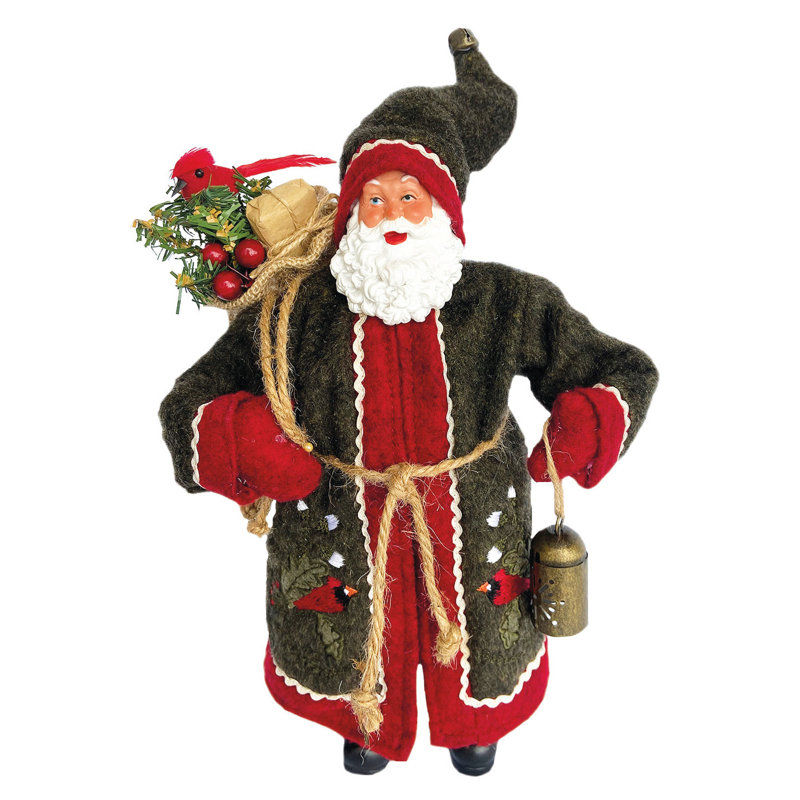 12" Cardinal Claus