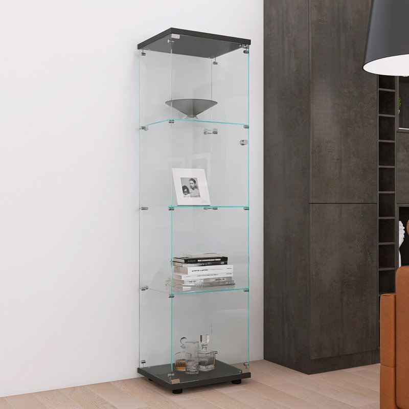 Display Cabinet, Black