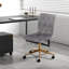 Chaise de bureau ergonomique en velours-1853611477
