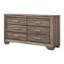Ensemble de chambre à coucher 5 pièces Bryenna en taupe délavé-1491789816