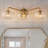 23" Modern Glam 3-Light Ribbed Pumpkin Glass Vanity Light-1804927749