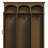 Classic All-In-One Hall Tree With 7 Hooks-1822905841