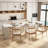 Multifunctional Extendable Console Table-1896638110