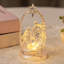 Acrylique ornements lumineux de la famille Sainte Marie