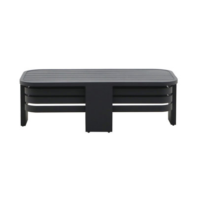 Ari 47" Aluminum Outdoor Coffee Table