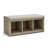 3-Cube Shoe Storage Bench-105350922