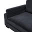 Brinsley 6-Piece 135" L-Shaped Modern Corduroy Modular Sectional with Pocket Coils, Adjustable Backrests, 9 Pillows-333129256