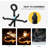 Medeeha Iron Fireplace Tool Set