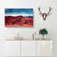 Sunset Over Death Valley In California - Wrapped Canvas Painting-55358395