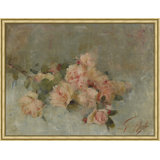Roses Vieilli Painting