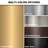 Vista 24 in. W x 36 in. H Rectangular Framed Wall Bathroom Vanity Mirror in Brushed Gold-2089628585-2089628584